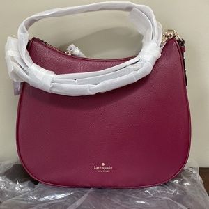 Kate Spade Mulberry Street Vivian in BlackBerry Preserve NWT